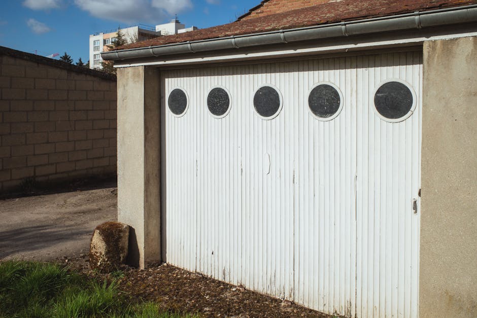 Garage Door Making Loud Noise — What's Wrong and Fixes
