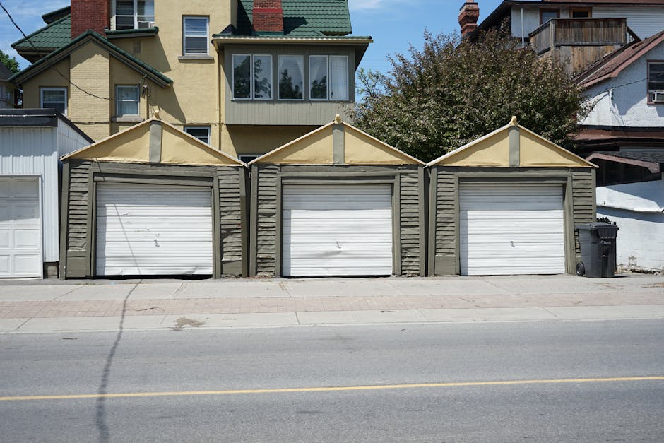 Replacing a Garage Door on an Older Adelaide Home