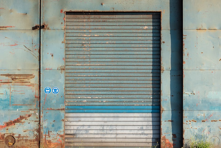 Garage Door Rust and Corrosion — Adelaide Coastal Homes
