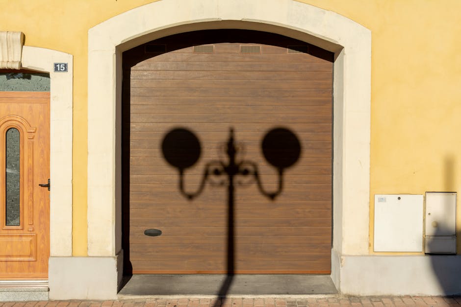 Custom Timber Garage Doors — Adelaide — Adelaide