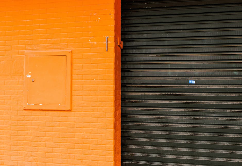 Roller Door Repairs — Adelaide — Adelaide