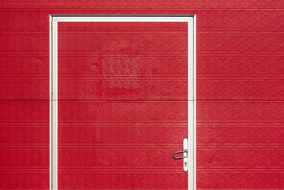 Sectional Garage Doors — Adelaide Supply & Installation — Adelaide
